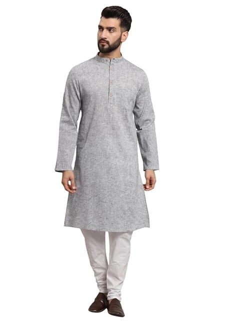 Chikan men's Cotton Kurta